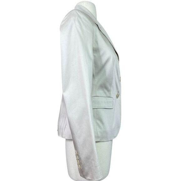 Talbots Blazer Solid Beige Size 4 - Picture 3 of 5
